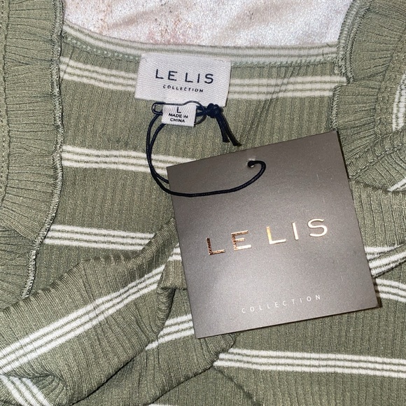 Rosetta Ruffled Mini Dress - Picture 7 of 7